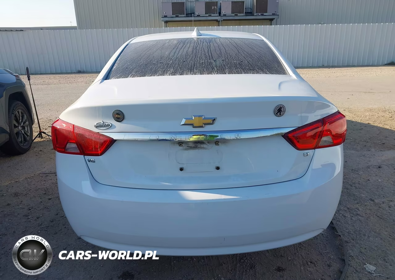 2016 Chevrolet Impala 2Lt VIN:2G1115S33G9143684 - 17