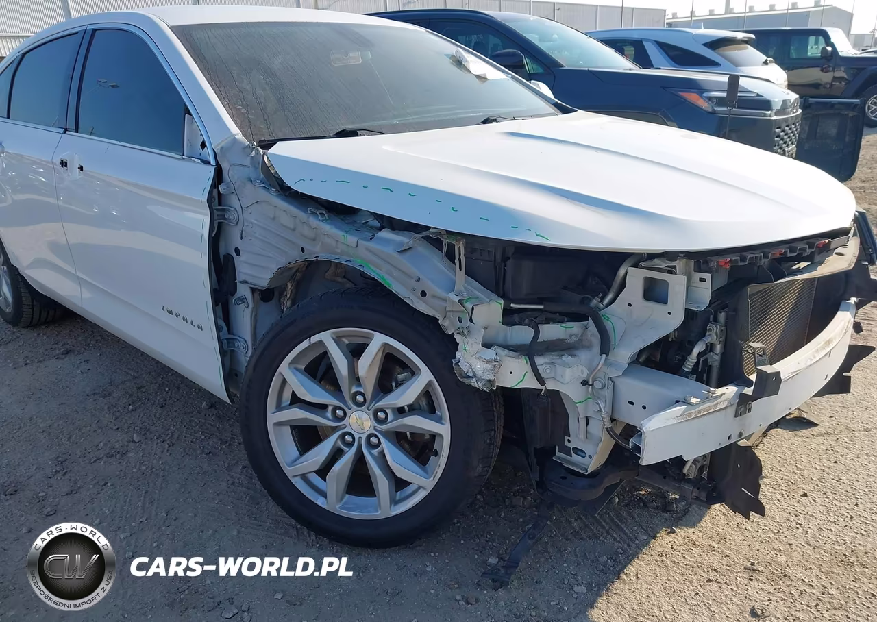 2016 Chevrolet Impala 2Lt VIN:2G1115S33G9143684 - 19