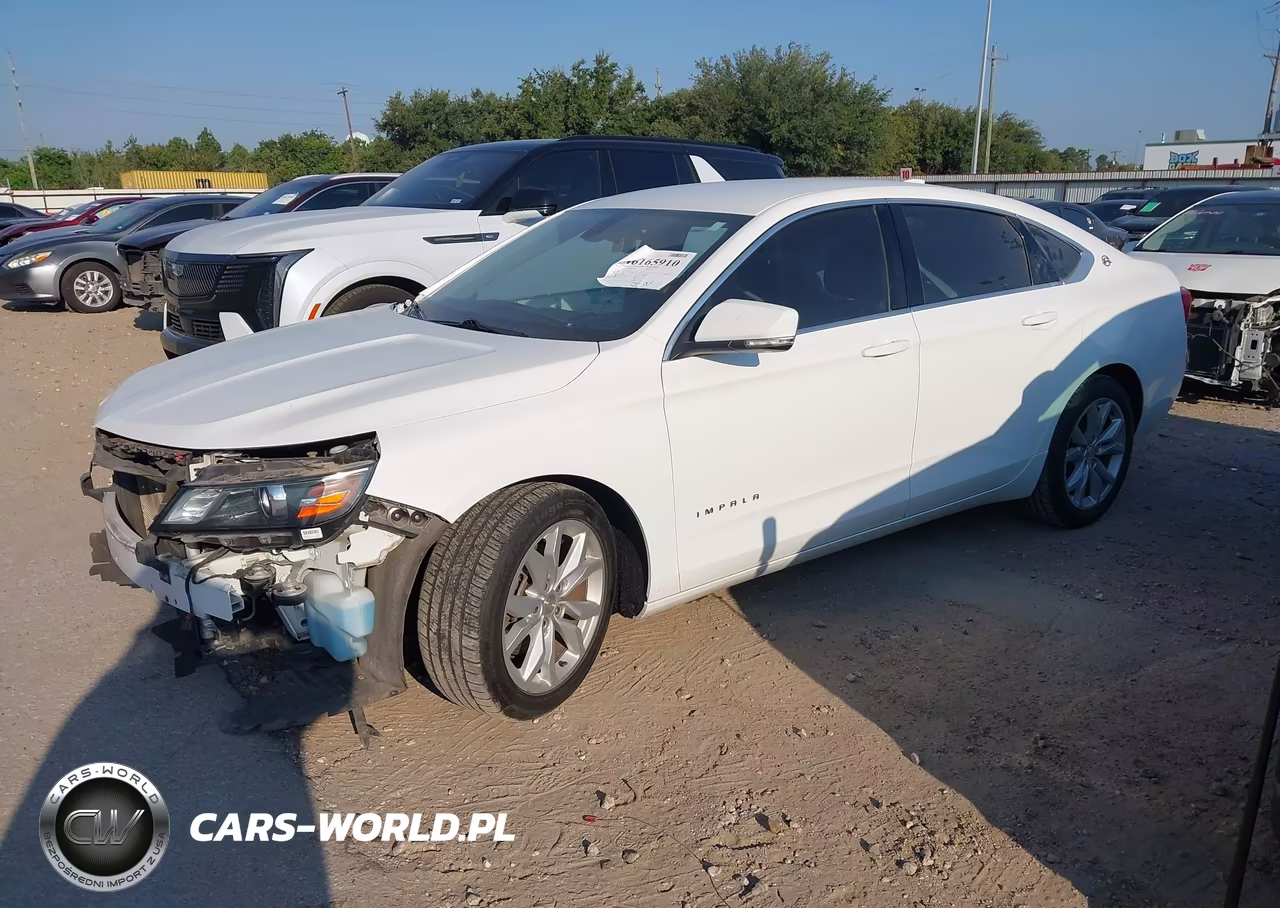 2016 Chevrolet Impala 2Lt VIN:2G1115S33G9143684 - 2