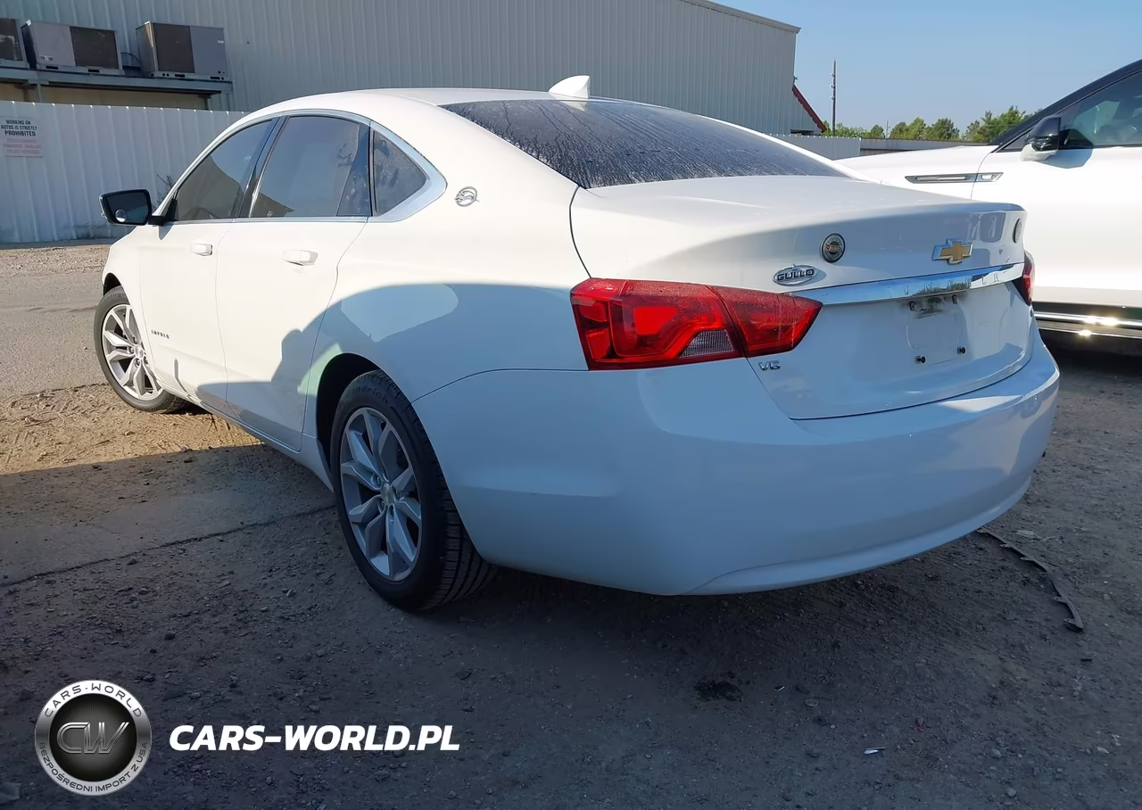 2016 Chevrolet Impala 2Lt VIN:2G1115S33G9143684 - 3