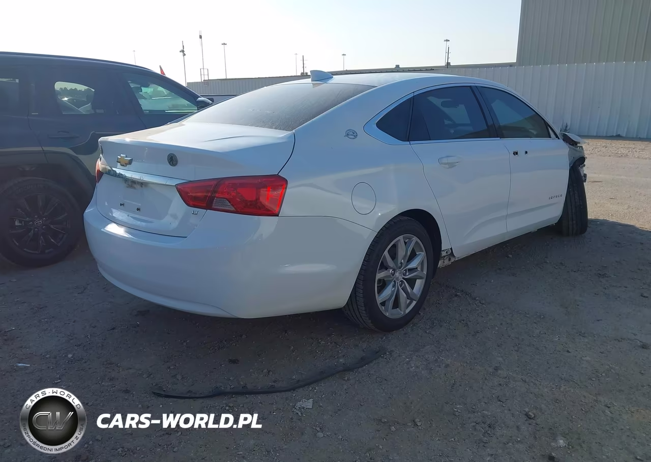 2016 Chevrolet Impala 2Lt VIN:2G1115S33G9143684 - 4