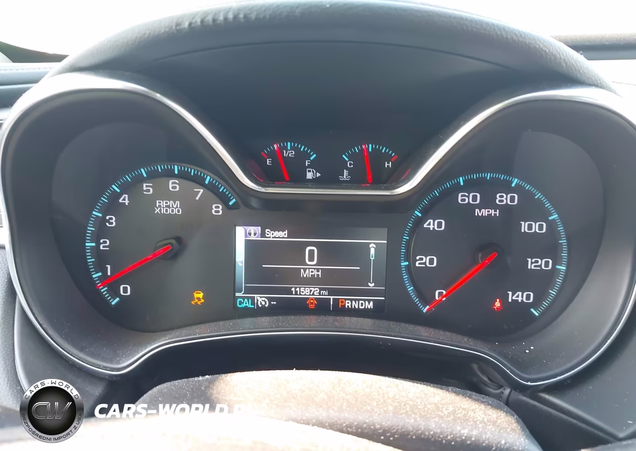2016 Chevrolet Impala 2Lt VIN:2G1115S33G9143684 - 7