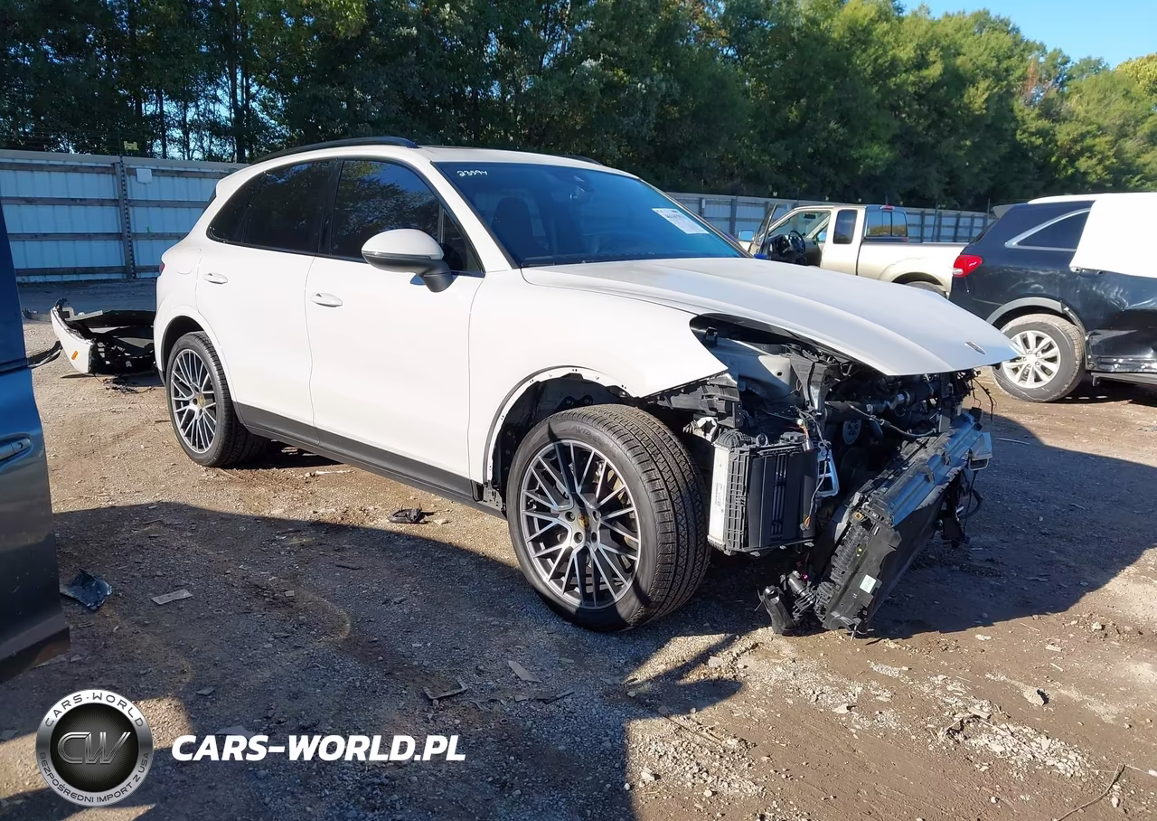 2021 Porsche Cayenne S