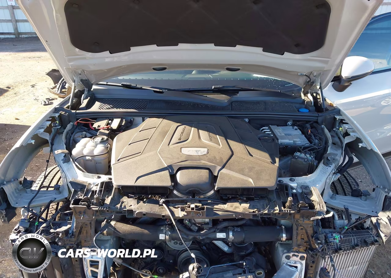 2021 Porsche Cayenne S VIN:WP1AB2AY0MDA27940 - 10