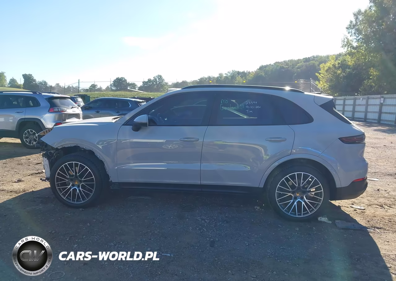 2021 Porsche Cayenne S VIN:WP1AB2AY0MDA27940 - 15