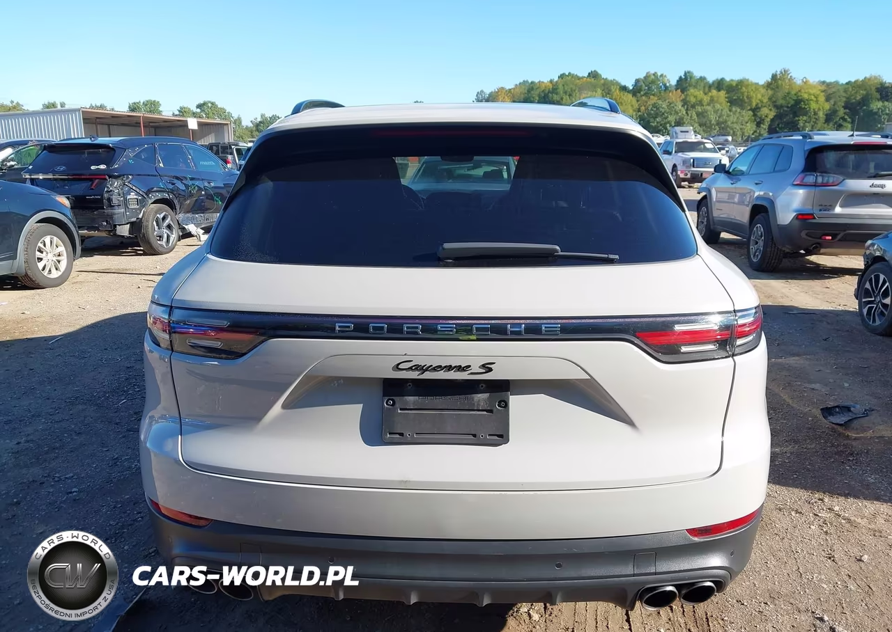 2021 Porsche Cayenne S VIN:WP1AB2AY0MDA27940 - 17