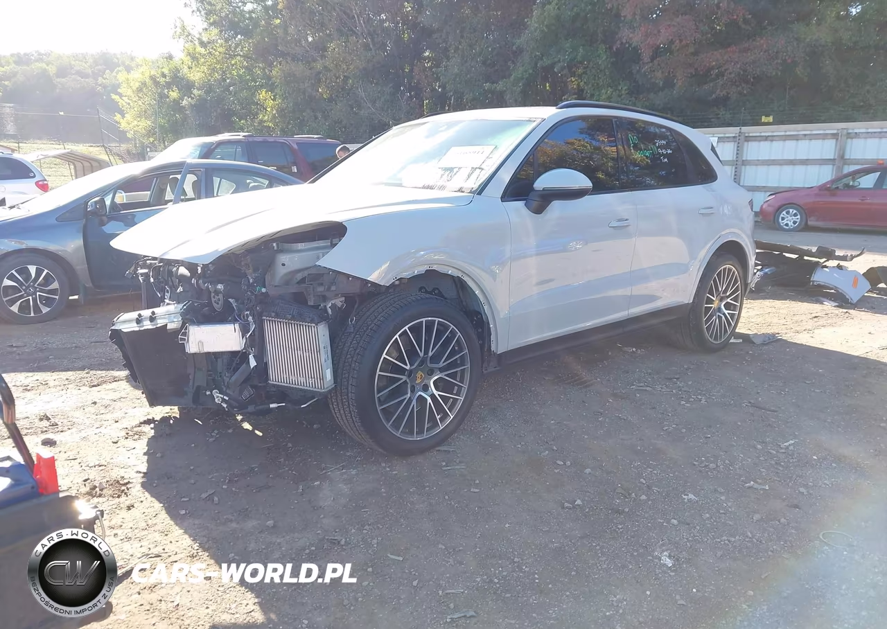 2021 Porsche Cayenne S VIN:WP1AB2AY0MDA27940 - 2