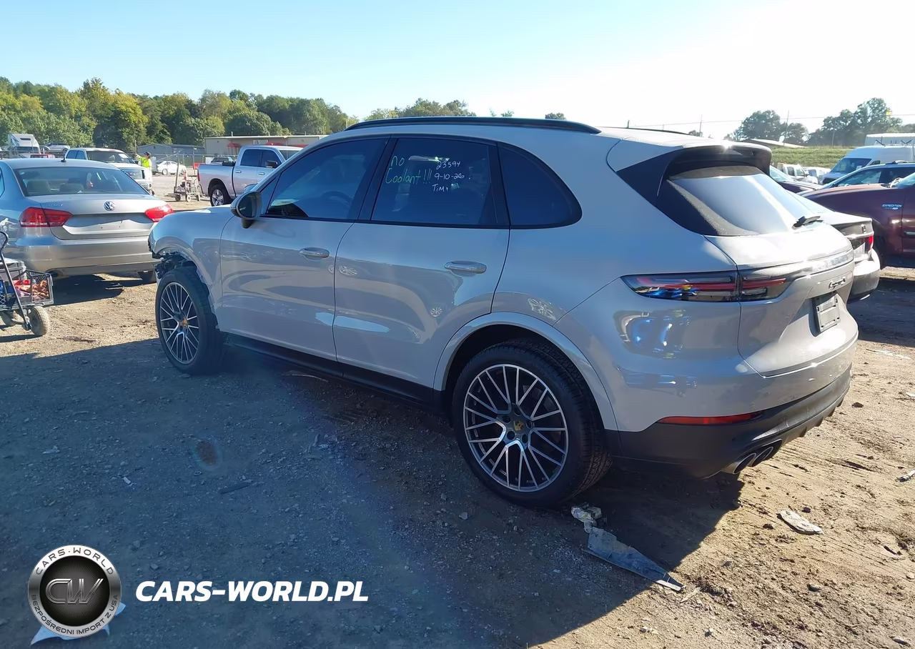 2021 Porsche Cayenne S VIN:WP1AB2AY0MDA27940 - 3