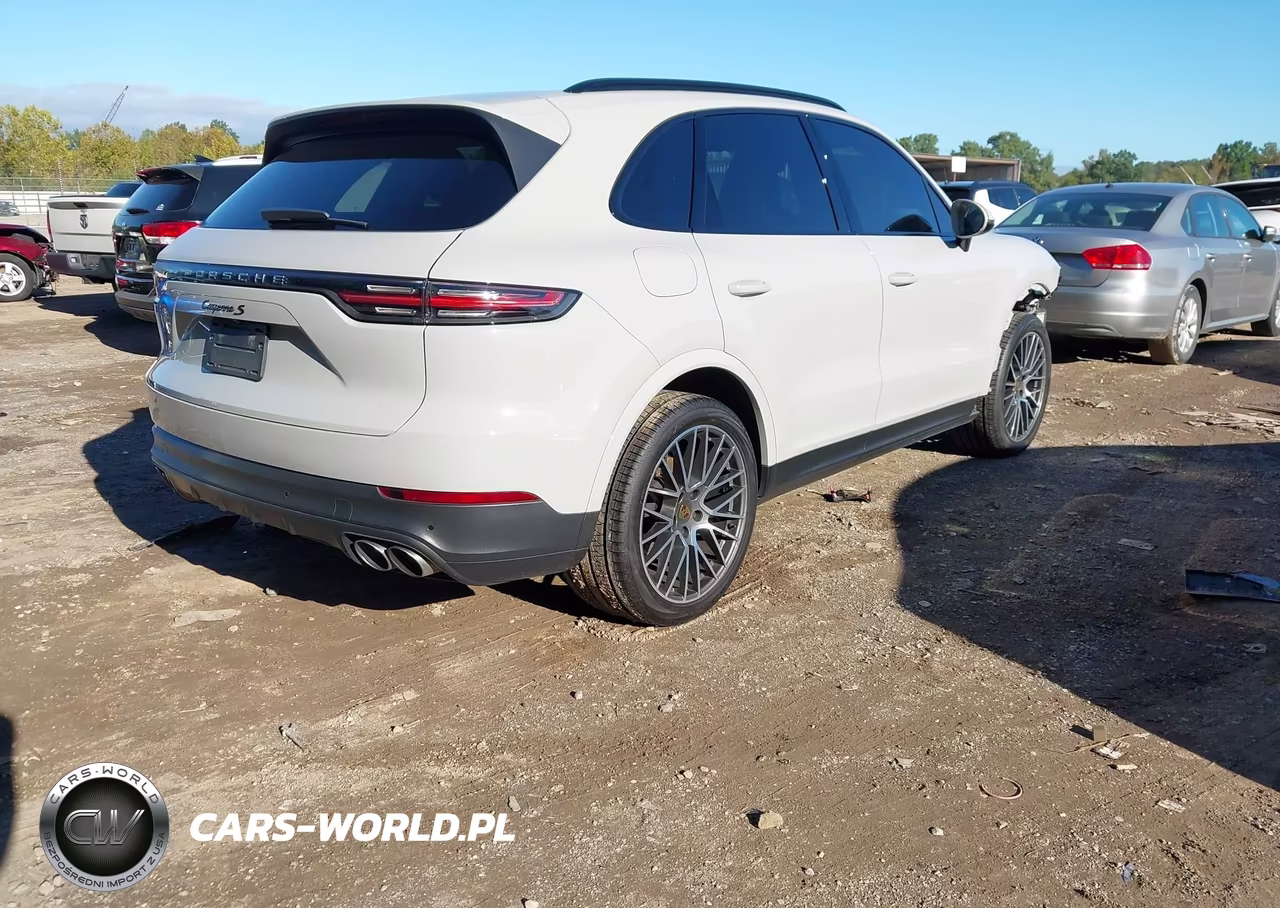 2021 Porsche Cayenne S VIN:WP1AB2AY0MDA27940 - 4