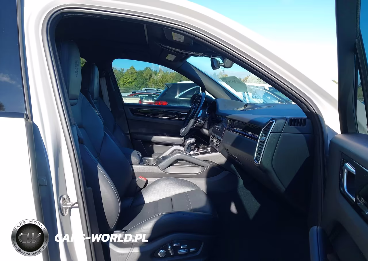 2021 Porsche Cayenne S VIN:WP1AB2AY0MDA27940 - 5