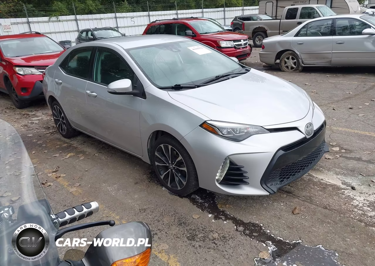 2018 Toyota Corolla Se – zdjęcie 1 z 16