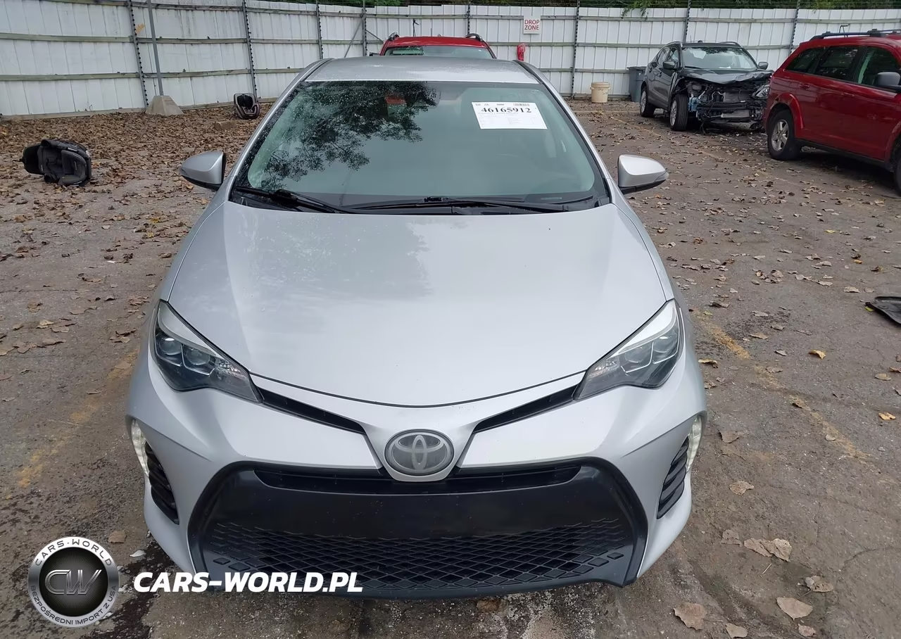 2018 Toyota Corolla Se VIN:2T1BURHE0JC033850 - 12