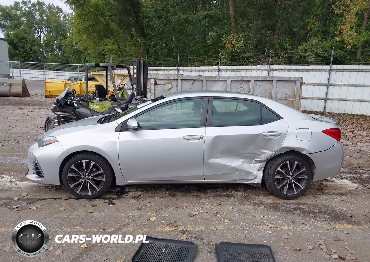 2018 Toyota Corolla Se VIN:2T1BURHE0JC033850 - 14