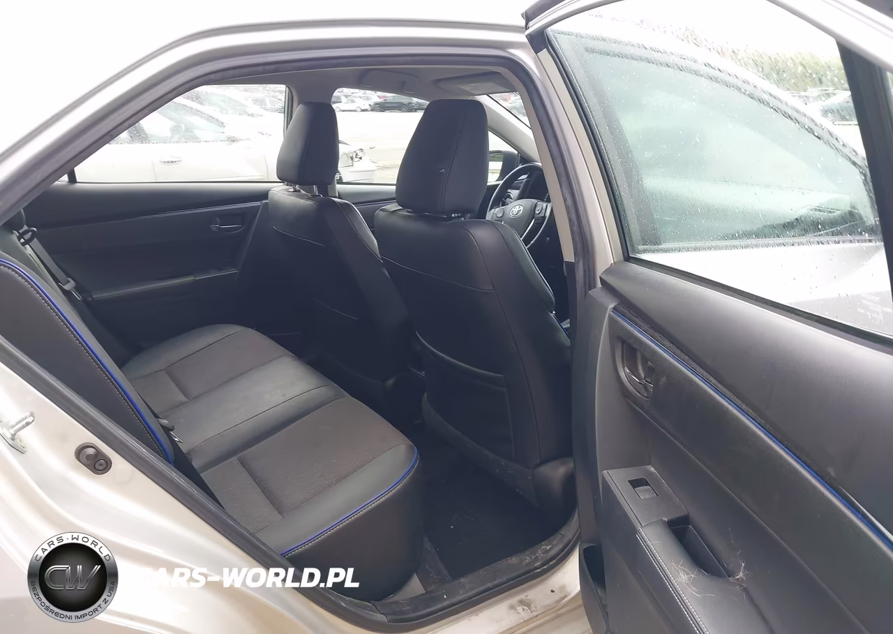 2018 Toyota Corolla Se VIN:2T1BURHE0JC033850 - 8