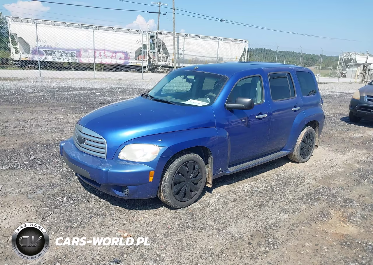 2006 Chevrolet Hhr Ls VIN:3GNDA13DX6S660798 - 2