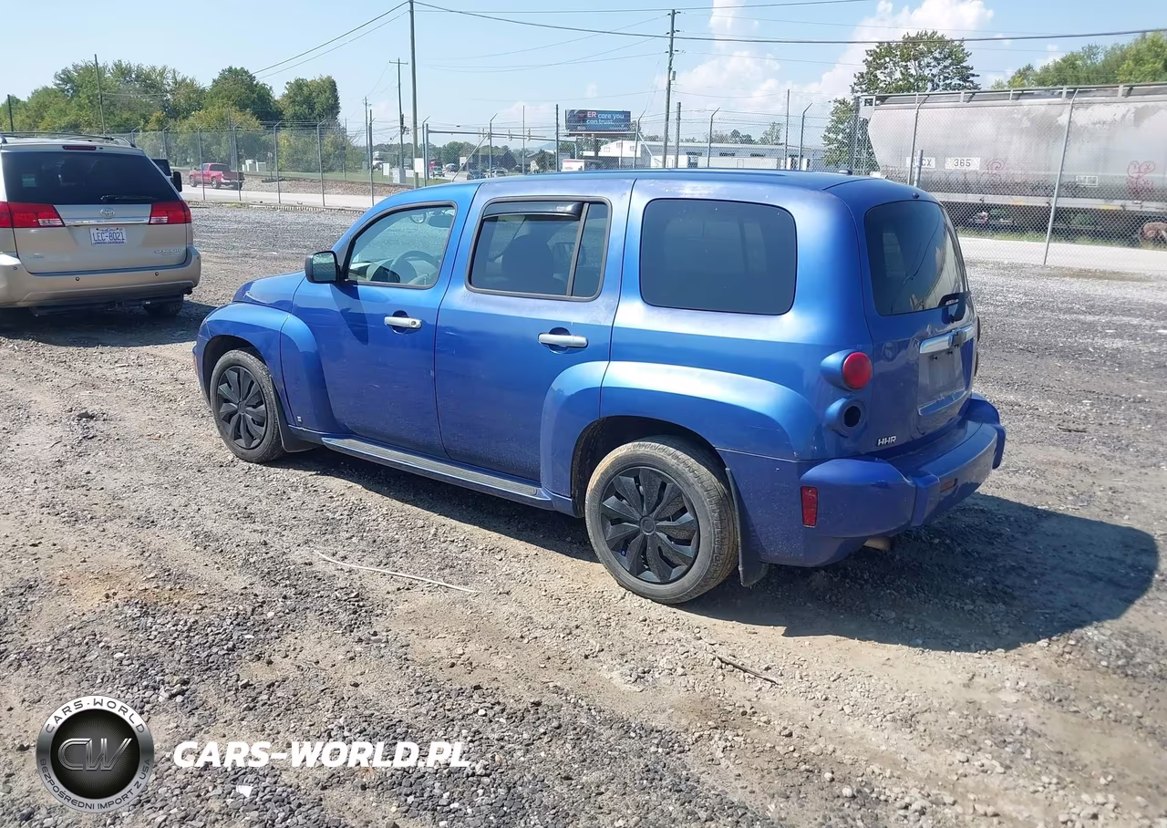 2006 Chevrolet Hhr Ls VIN:3GNDA13DX6S660798 - 3