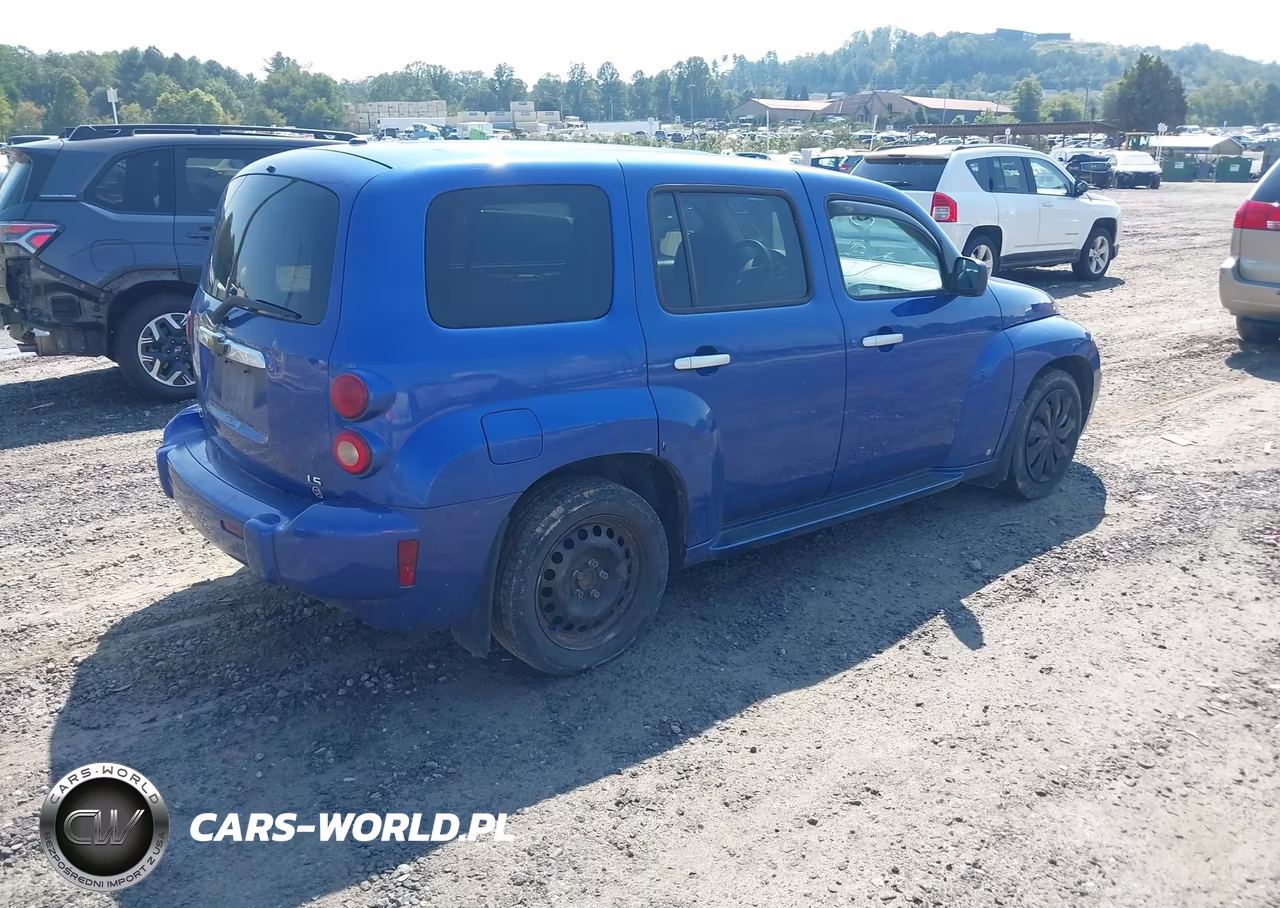 2006 Chevrolet Hhr Ls VIN:3GNDA13DX6S660798 - 4