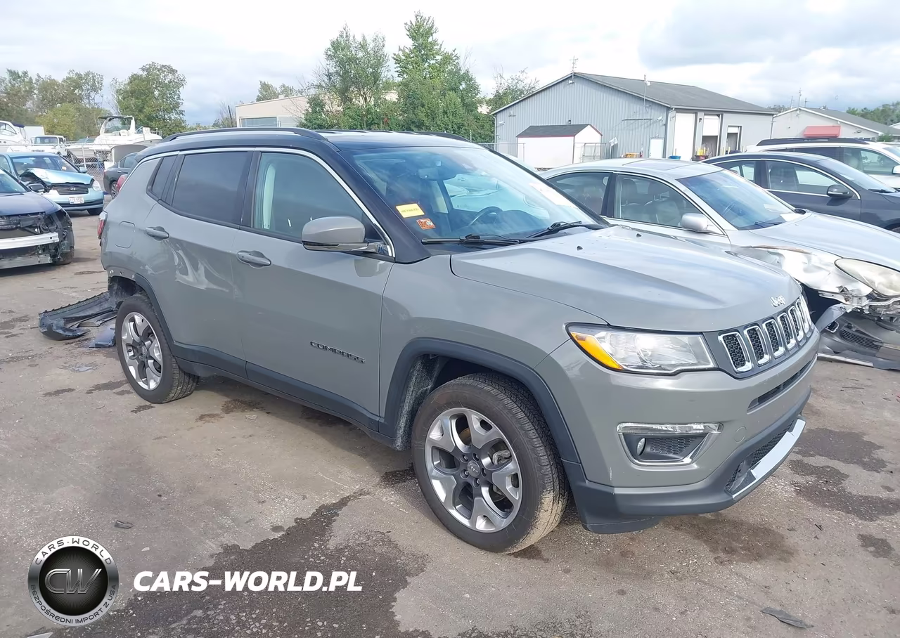 2021 Jeep Compass Limited