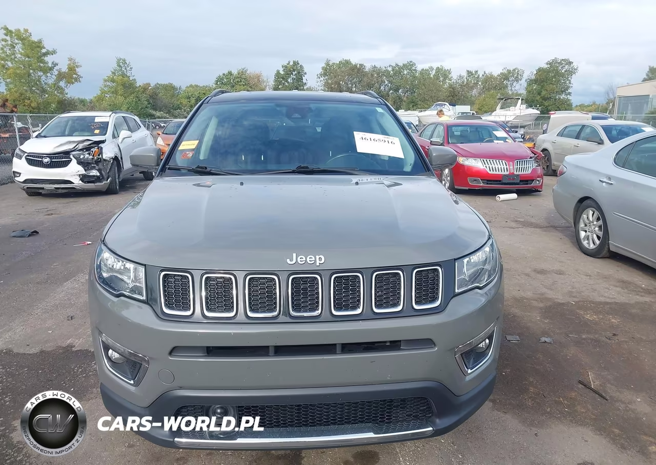 2021 Jeep Compass Limited VIN:3C4NJDCB6MT515746 - 13