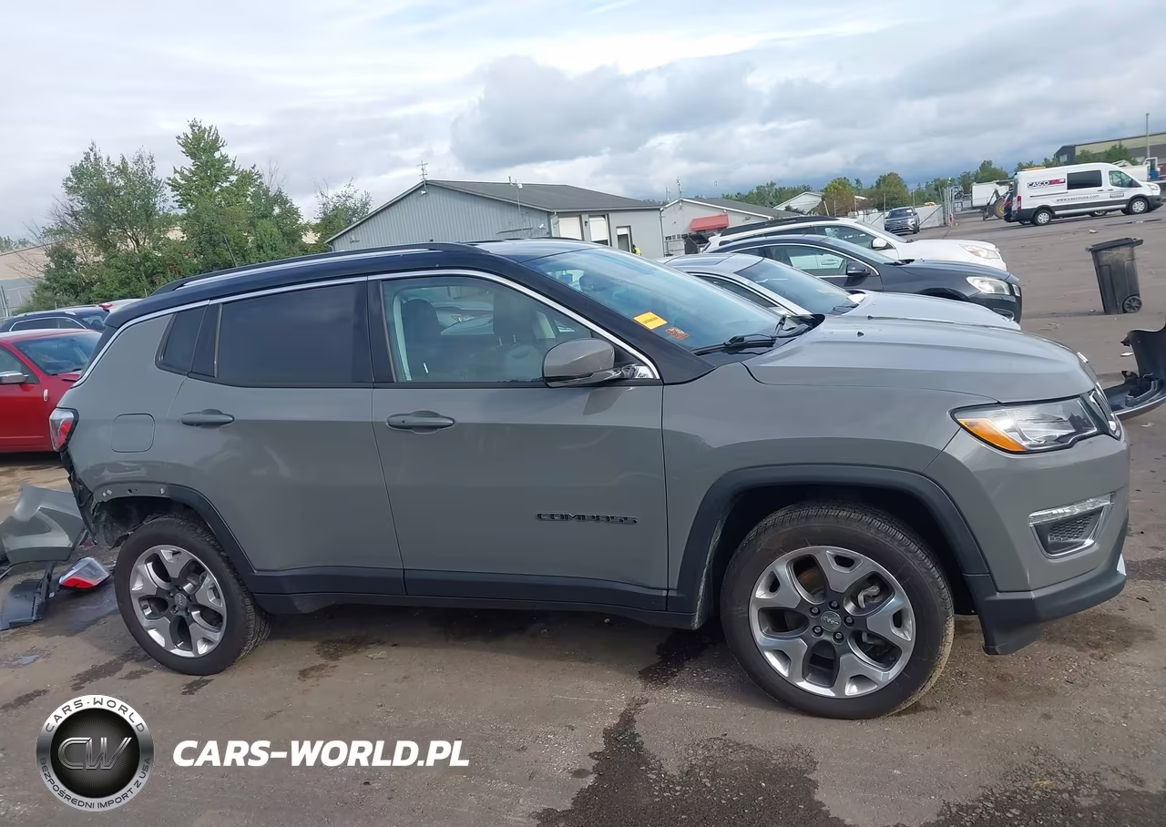 2021 Jeep Compass Limited VIN:3C4NJDCB6MT515746 - 14