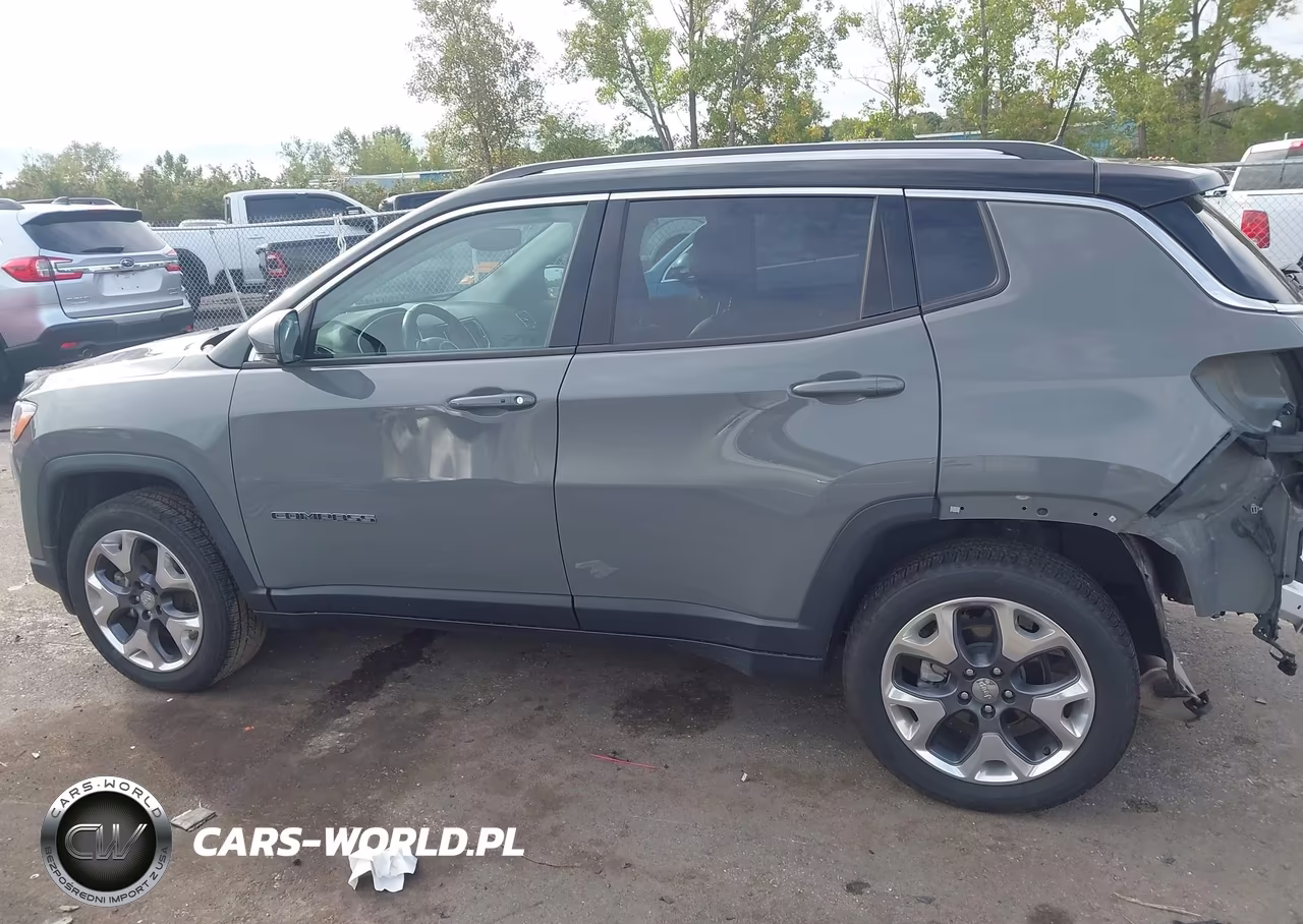 2021 Jeep Compass Limited VIN:3C4NJDCB6MT515746 - 15