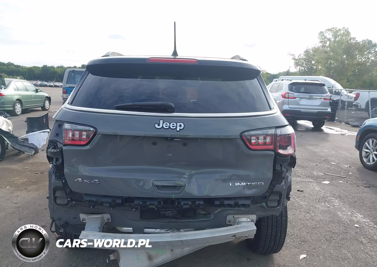 2021 Jeep Compass Limited VIN:3C4NJDCB6MT515746 - 17