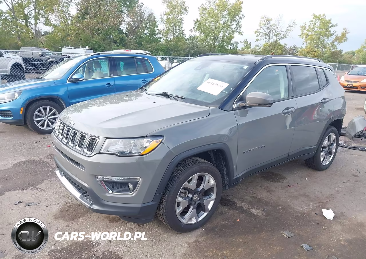 2021 Jeep Compass Limited VIN:3C4NJDCB6MT515746 - 2
