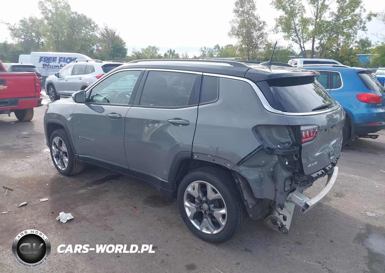 2021 Jeep Compass Limited VIN:3C4NJDCB6MT515746 - 3
