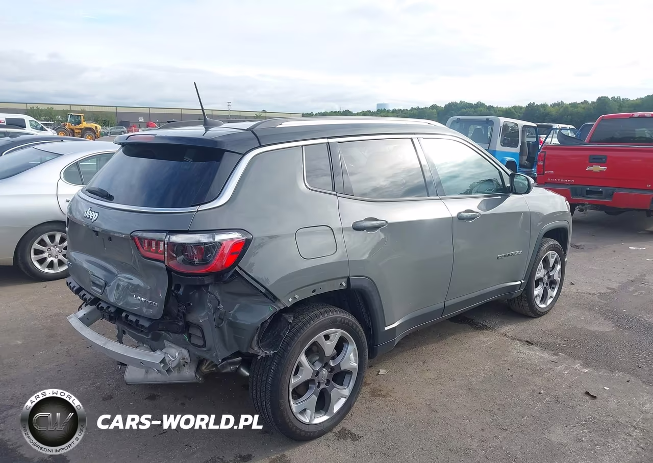 2021 Jeep Compass Limited VIN:3C4NJDCB6MT515746 - 4