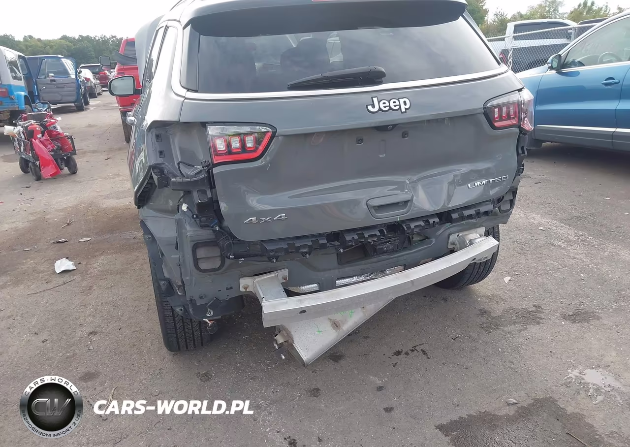 2021 Jeep Compass Limited VIN:3C4NJDCB6MT515746 - 6
