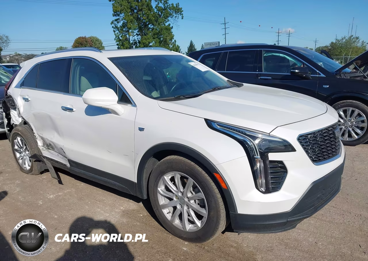 2022 Cadillac Xt4 Awd Luxury