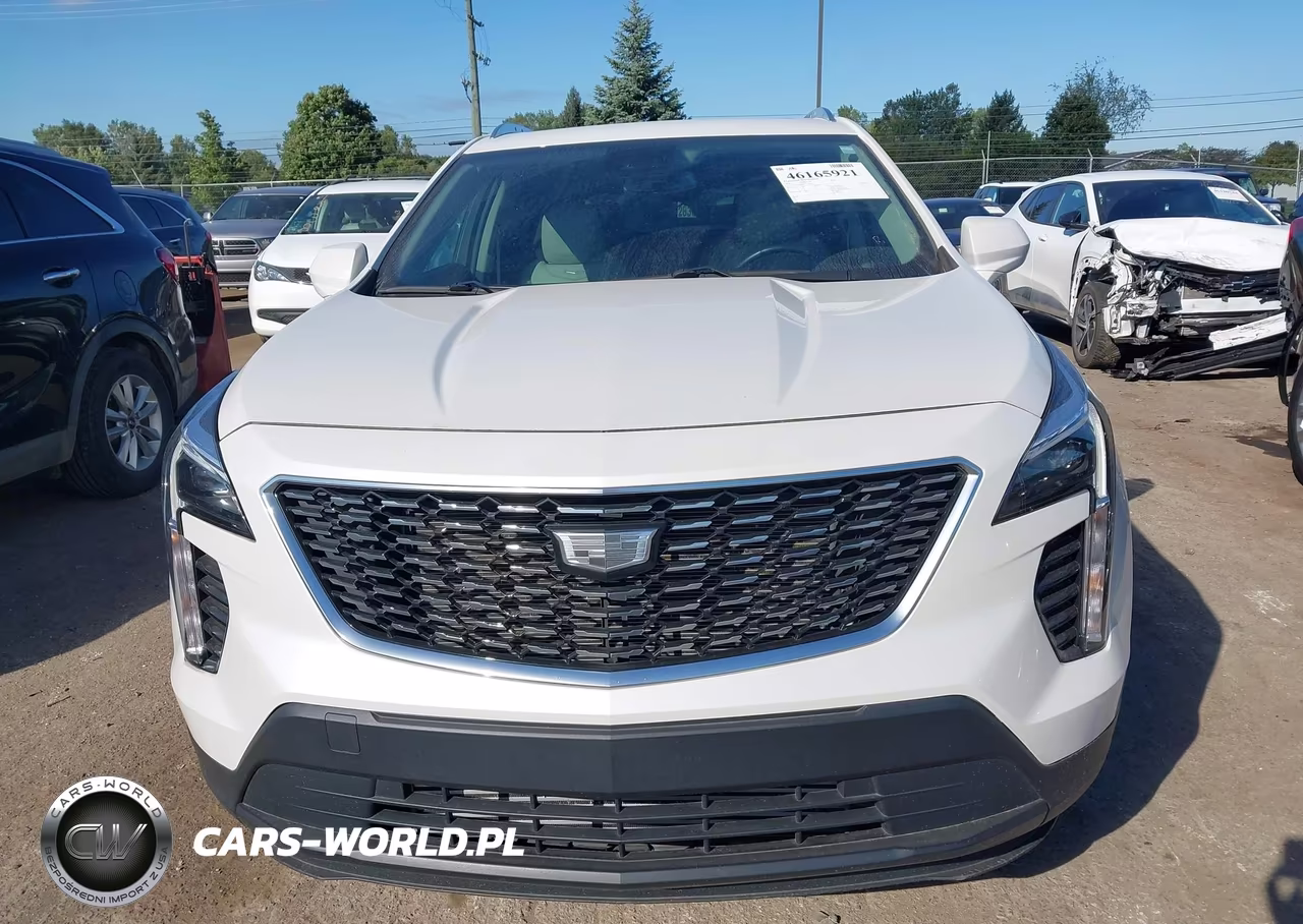 2022 Cadillac Xt4 Awd Luxury VIN:1GYFZBR48NF170185 - 12