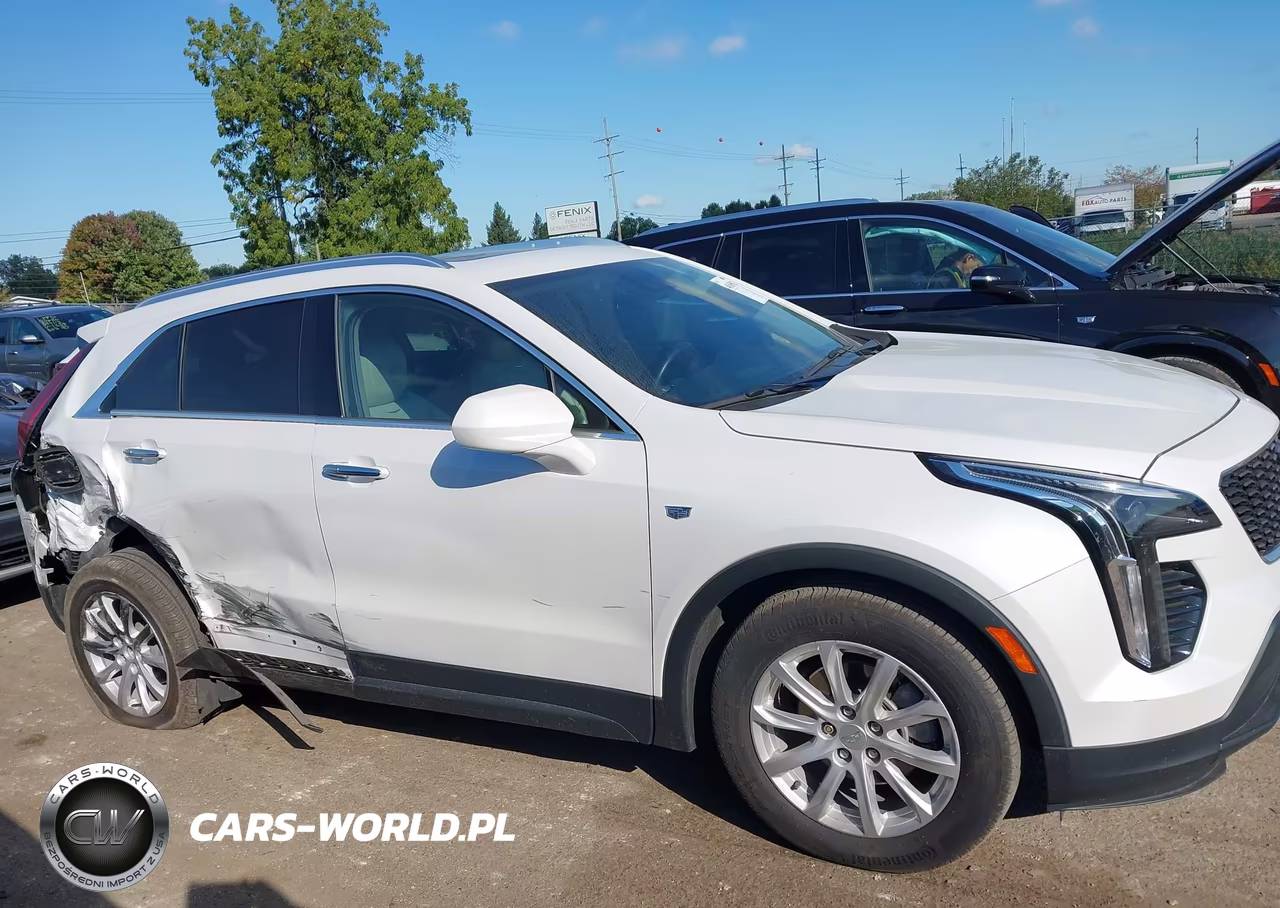 2022 Cadillac Xt4 Awd Luxury VIN:1GYFZBR48NF170185 - 13