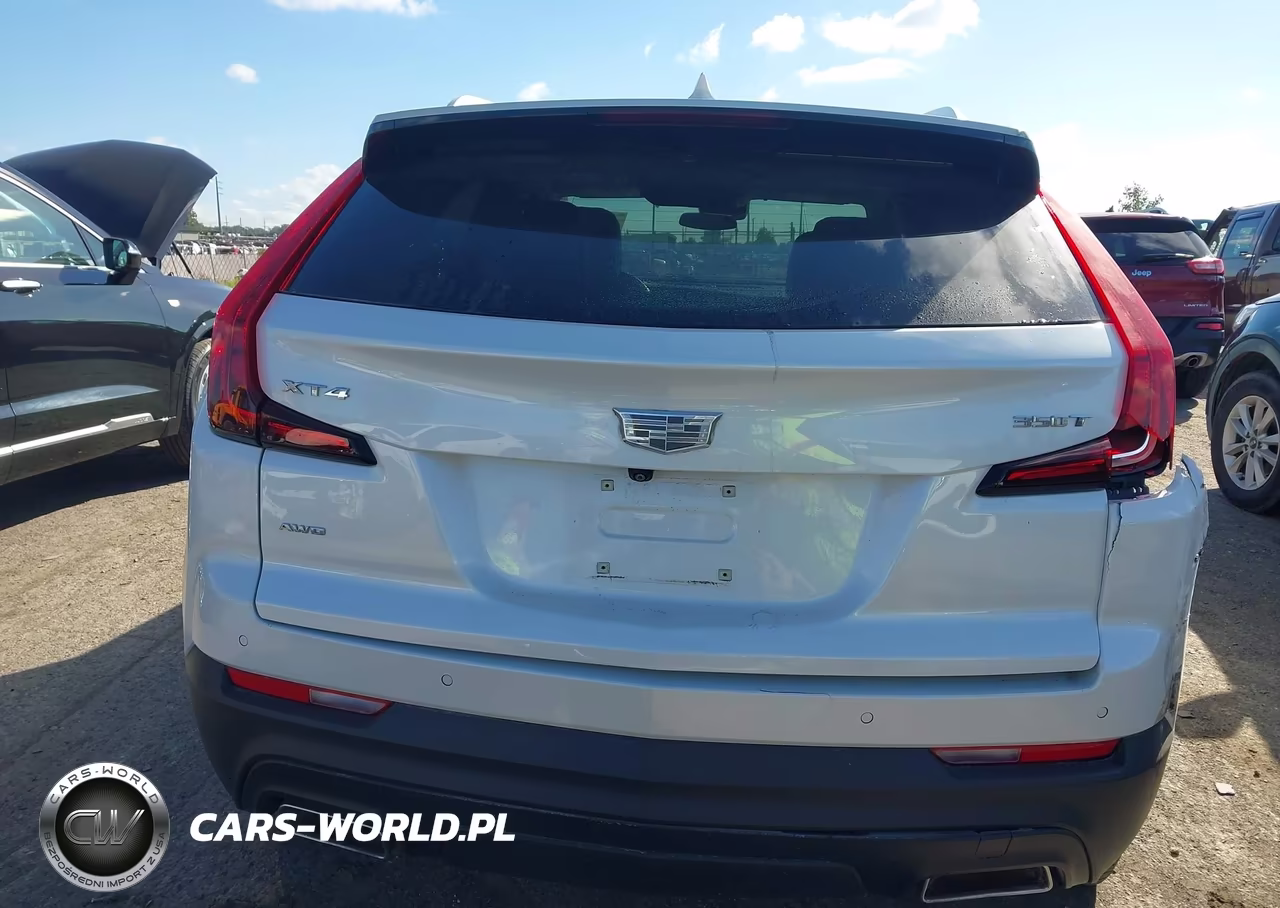 2022 Cadillac Xt4 Awd Luxury VIN:1GYFZBR48NF170185 - 16
