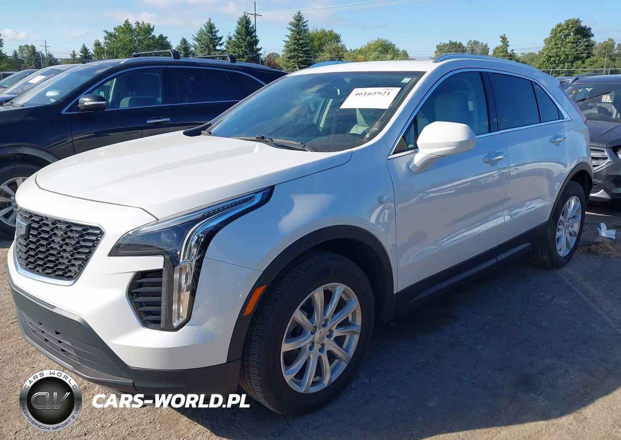 2022 Cadillac Xt4 Awd Luxury VIN:1GYFZBR48NF170185 - 2