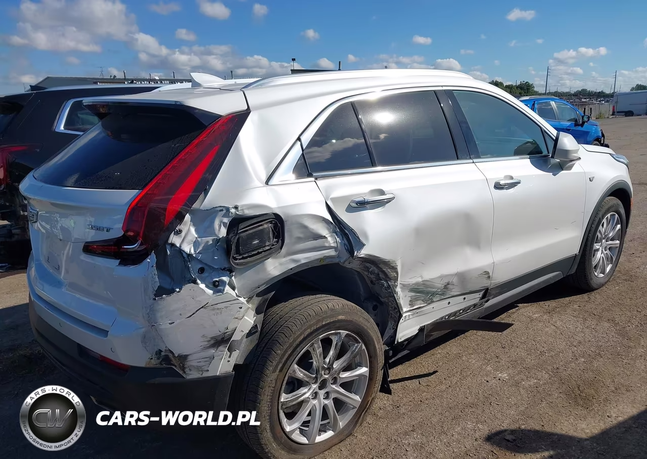 2022 Cadillac Xt4 Awd Luxury VIN:1GYFZBR48NF170185 - 6