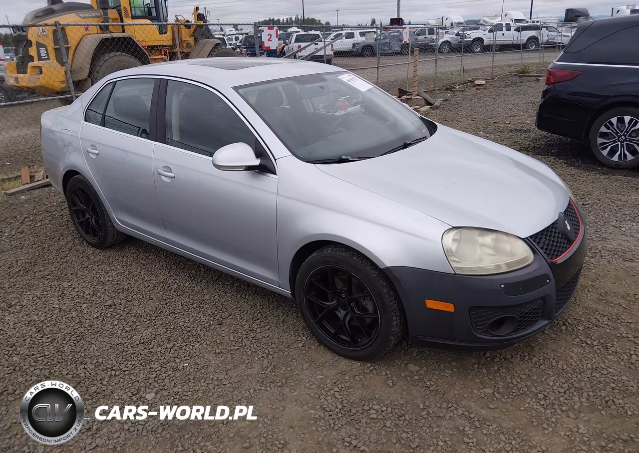 2008 Volkswagen Jetta Se-Sel