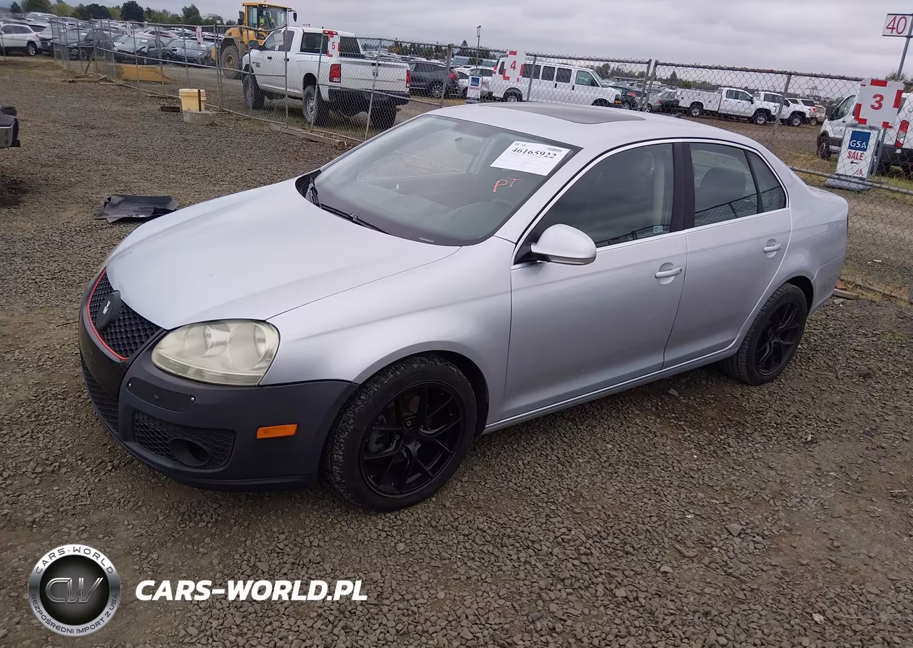 2008 Volkswagen Jetta Se-Sel VIN:3VWRM71K58M069616 - 2