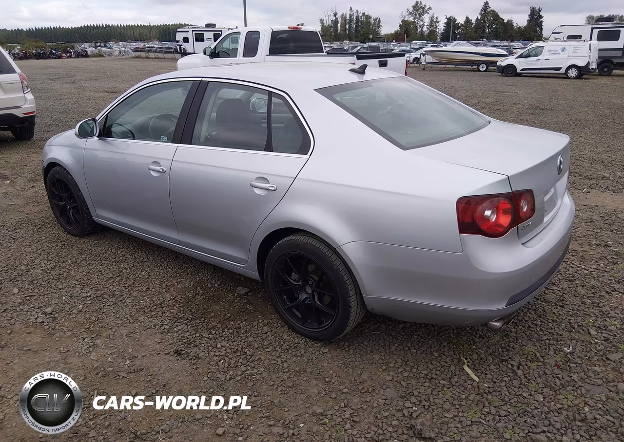 2008 Volkswagen Jetta Se-Sel VIN:3VWRM71K58M069616 - 3