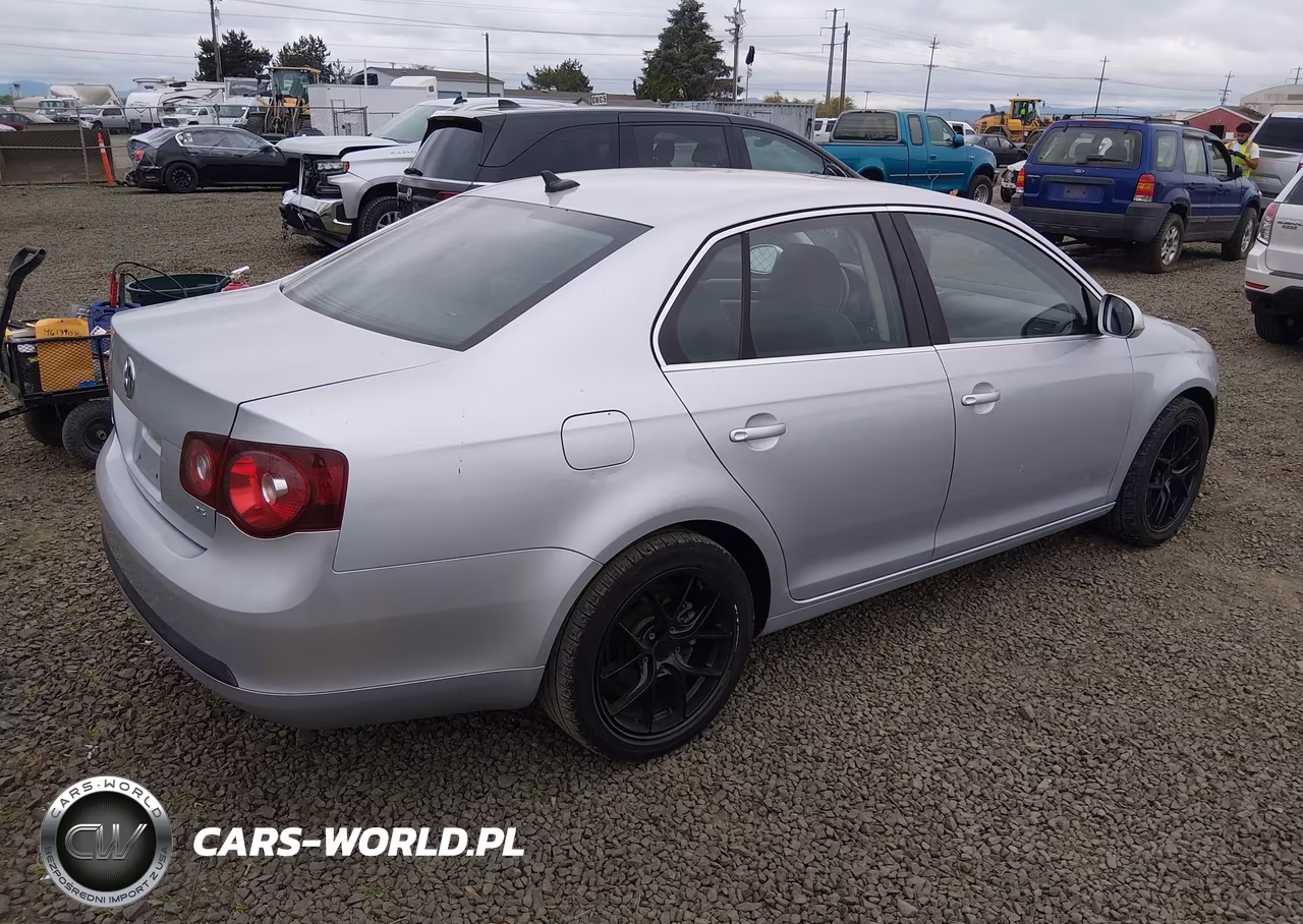 2008 Volkswagen Jetta Se-Sel VIN:3VWRM71K58M069616 - 4