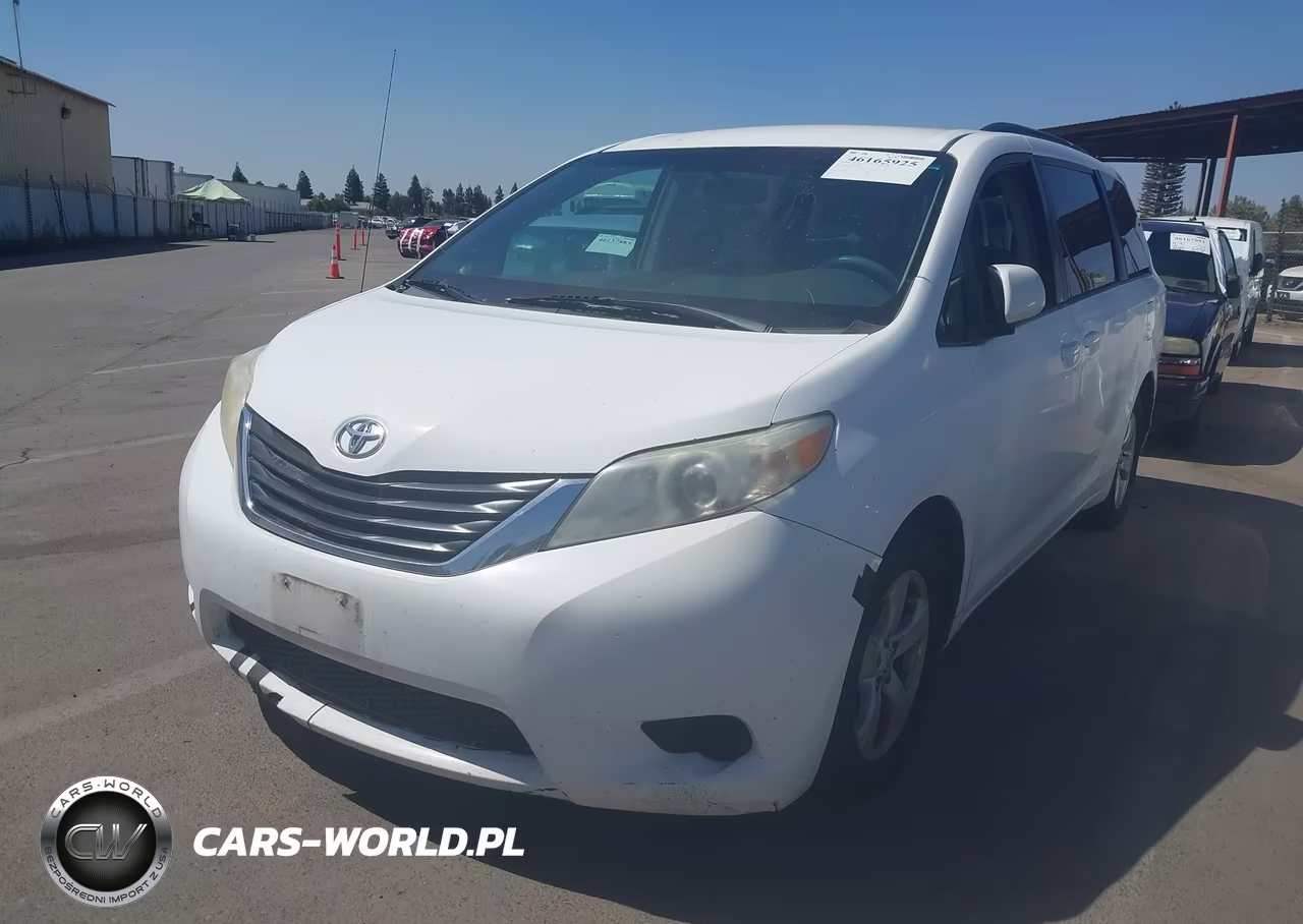 2011 Toyota Sienna Le V6 VIN:5TDKK3DC0BS032679 - 2