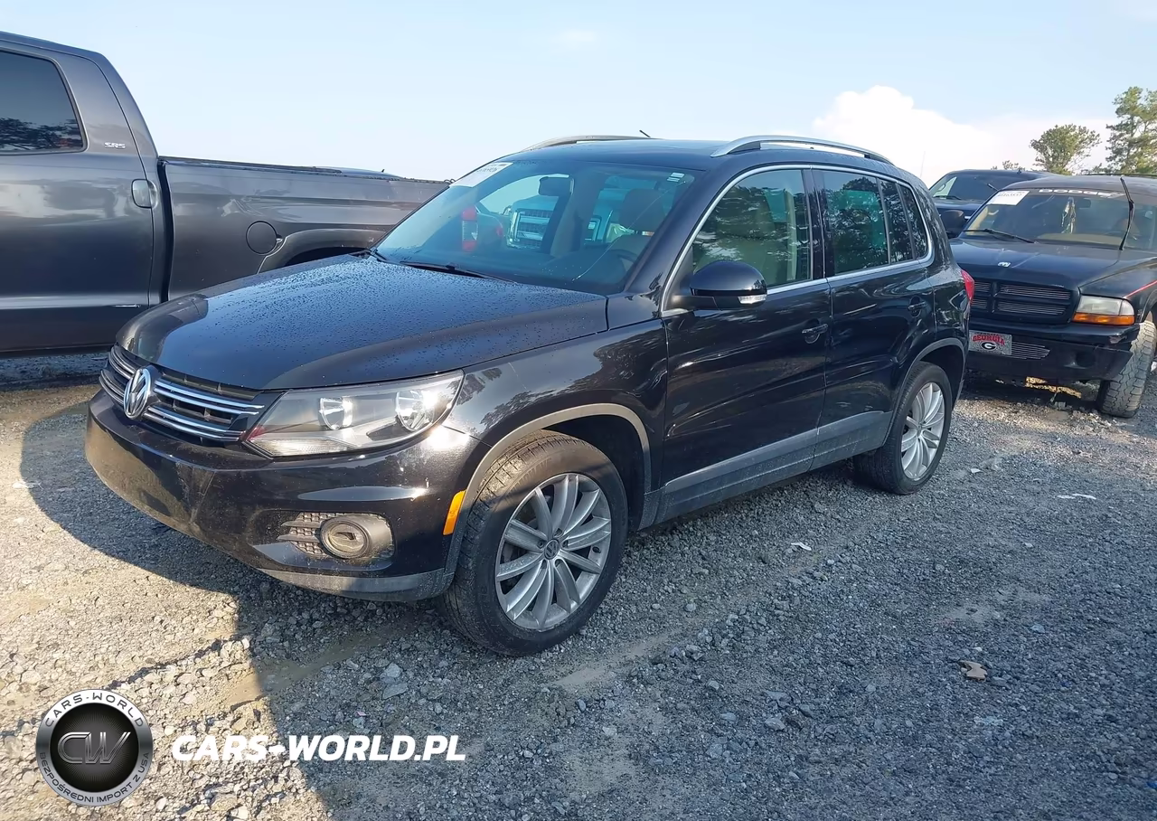 2012 Volkswagen Tiguan Se VIN:WVGAV7AX8CW526173 - 2