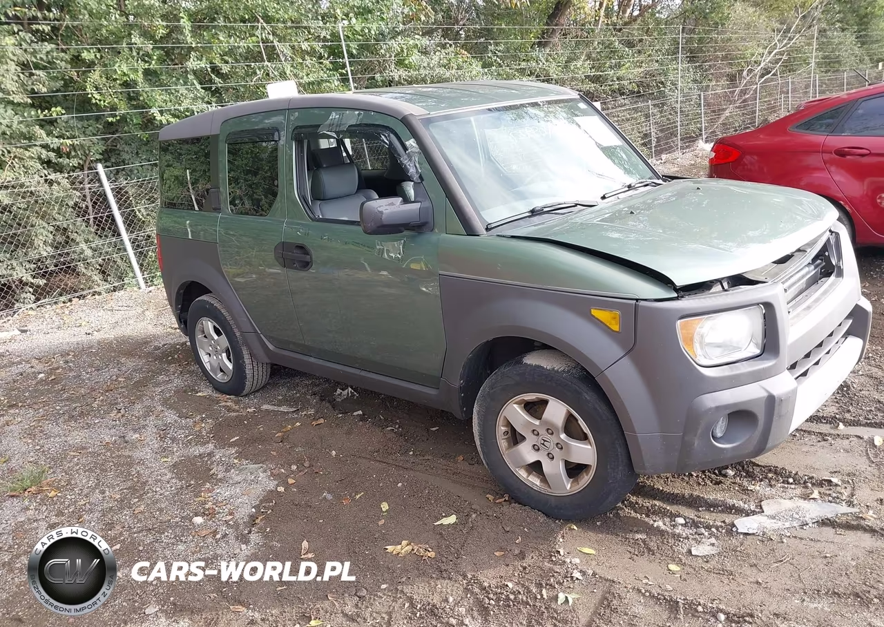 2004 Honda Element Ex
