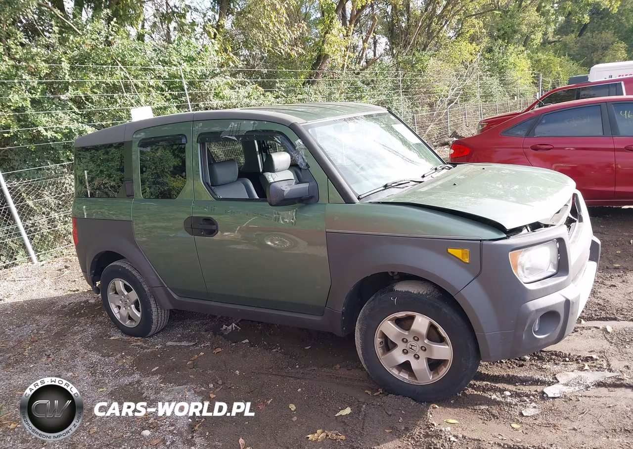 2004 Honda Element Ex VIN:5J6YH28584L027792 - 13