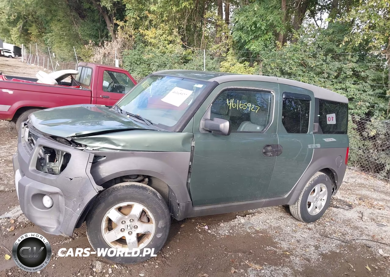 2004 Honda Element Ex VIN:5J6YH28584L027792 - 14