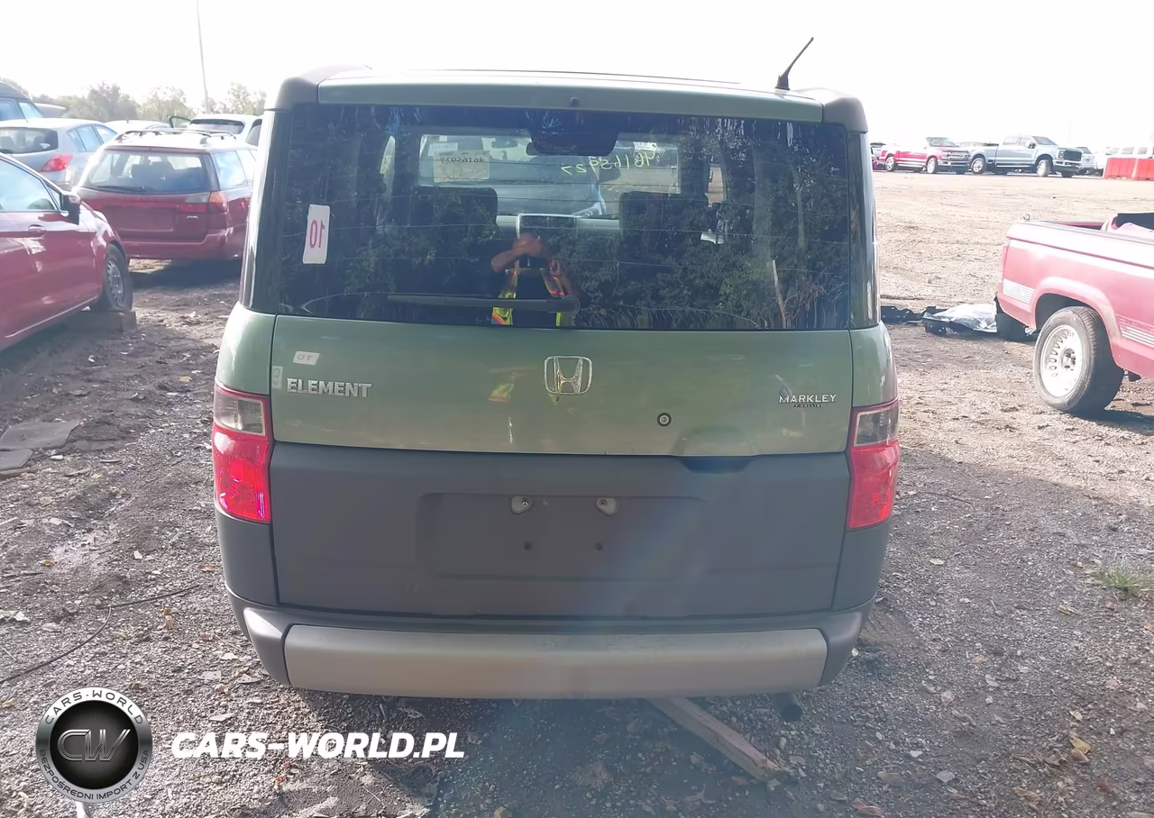 2004 Honda Element Ex VIN:5J6YH28584L027792 - 16