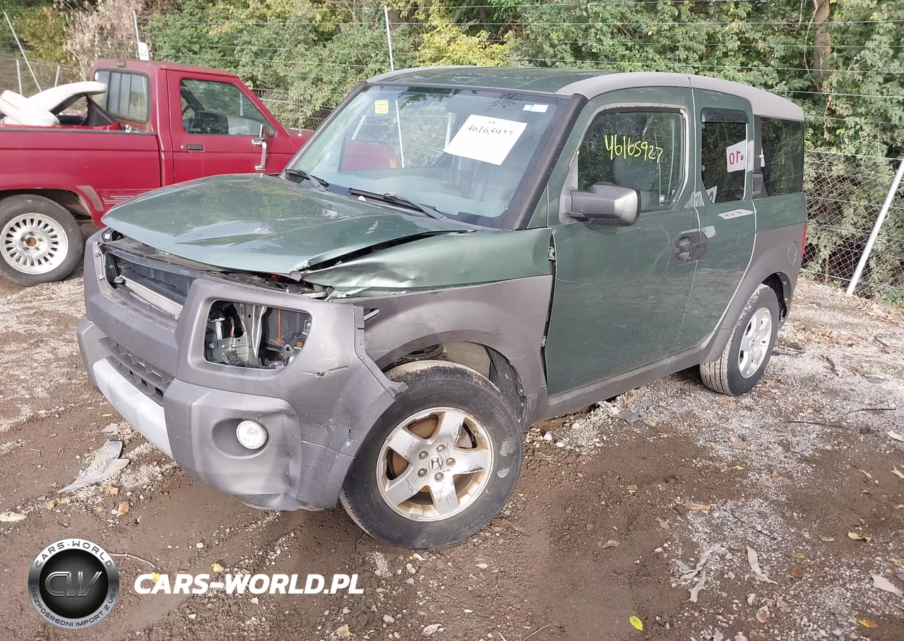 2004 Honda Element Ex VIN:5J6YH28584L027792 - 2