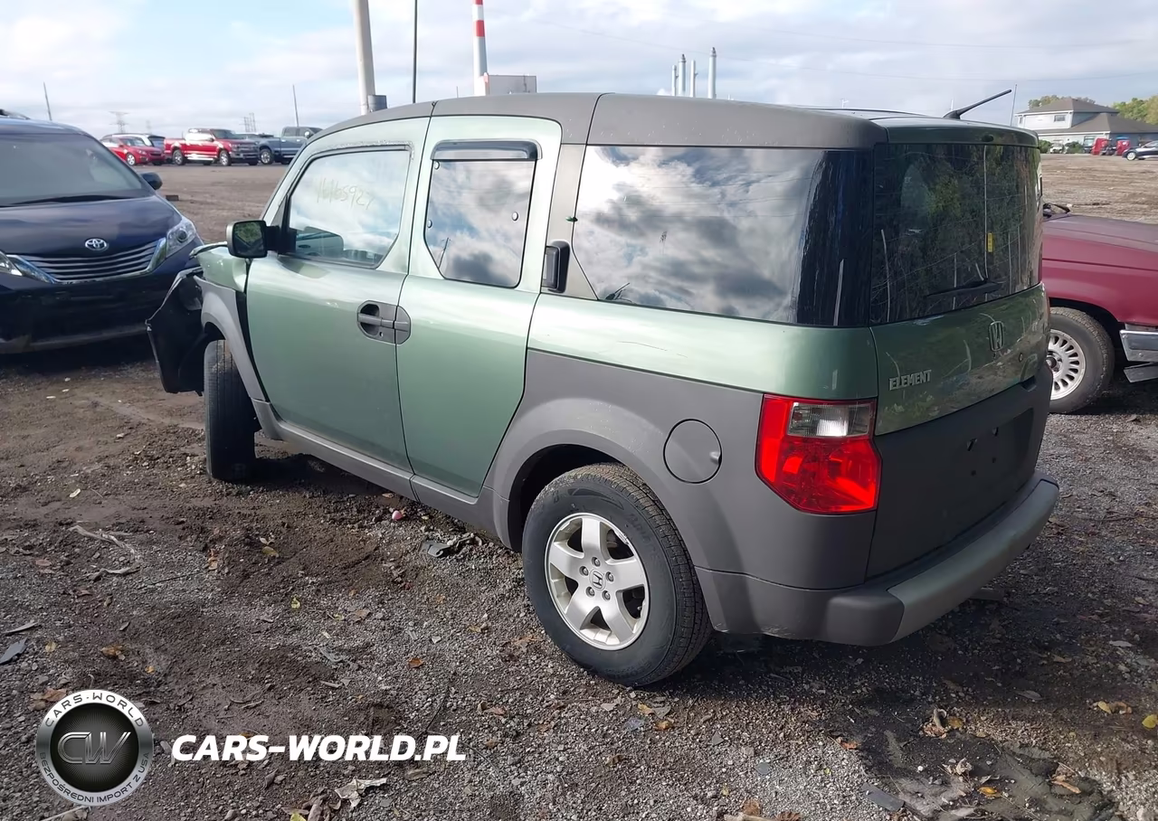 2004 Honda Element Ex VIN:5J6YH28584L027792 - 3