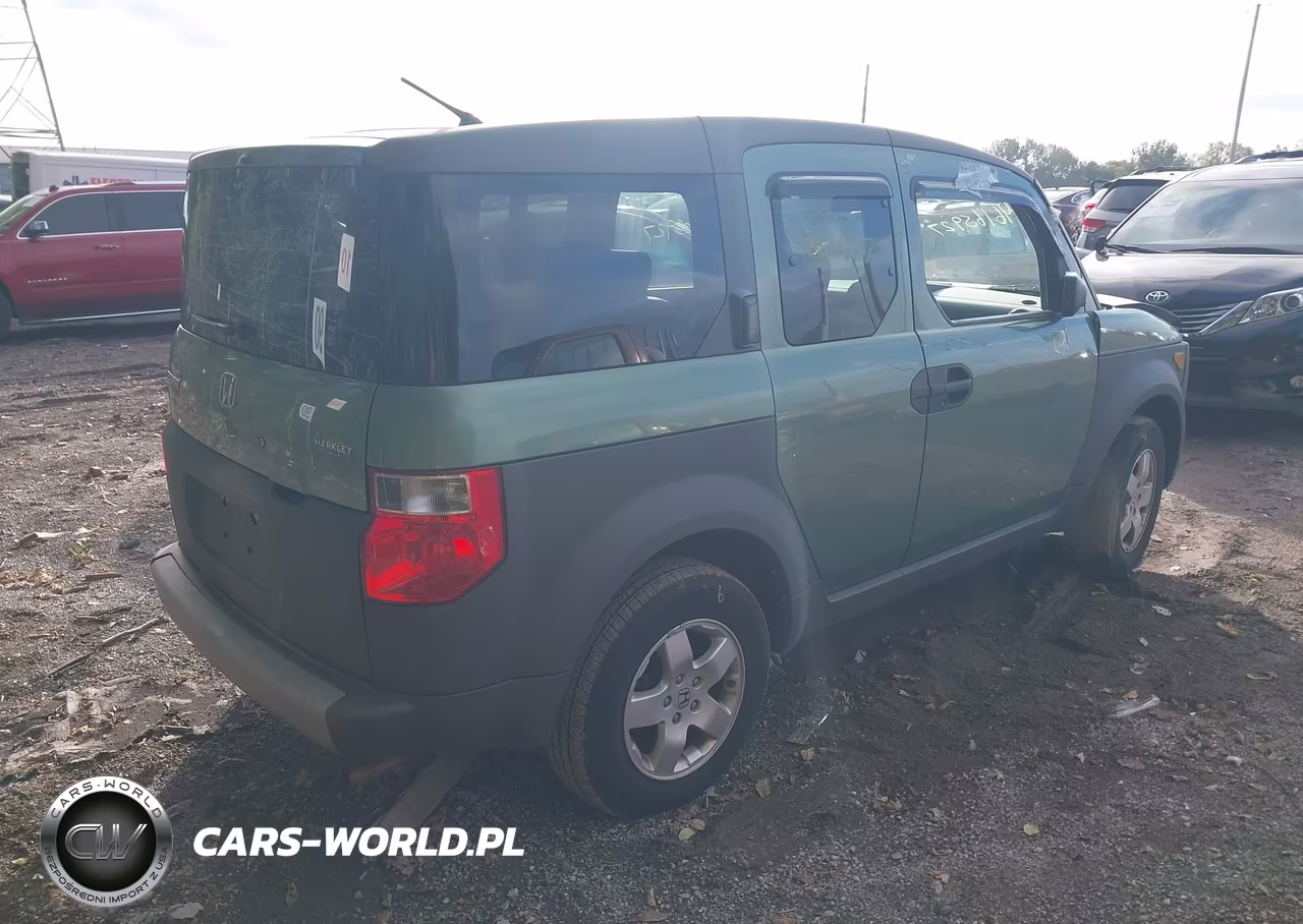 2004 Honda Element Ex VIN:5J6YH28584L027792 - 4