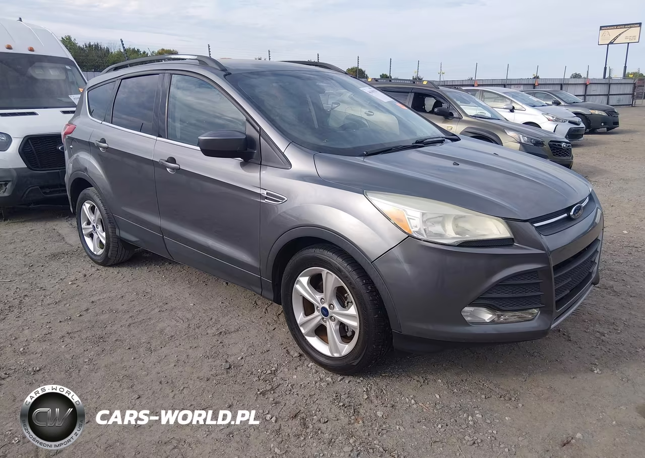 2014 Ford Escape Se VIN:1FMCU0GX9EUD14164 - 1